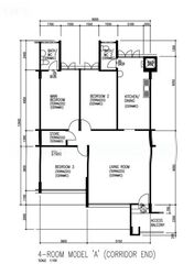 Blk 287 Ficus Vale (Yishun), HDB 4 Rooms #594532971